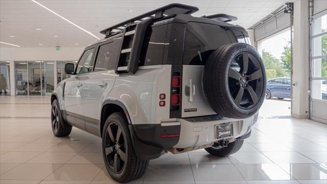 used 2020 Land Rover Defender car, priced at $45,900