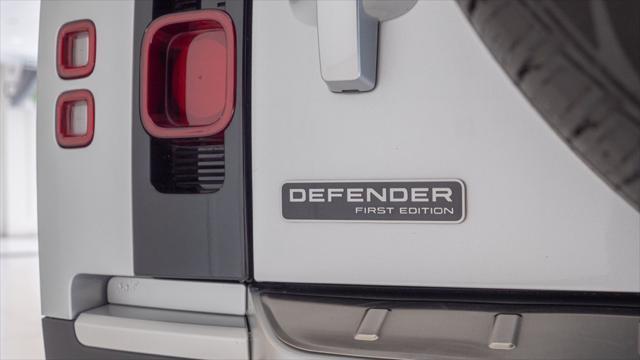 used 2020 Land Rover Defender car, priced at $45,900