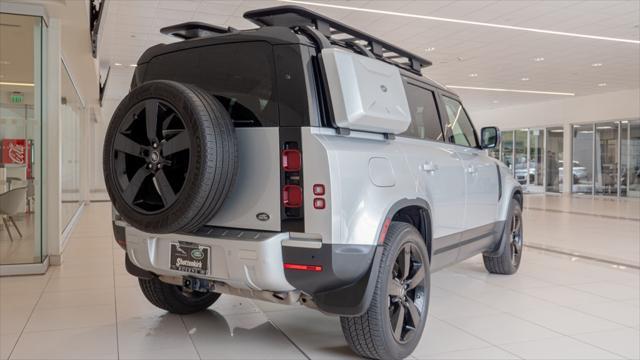 used 2020 Land Rover Defender car, priced at $45,900