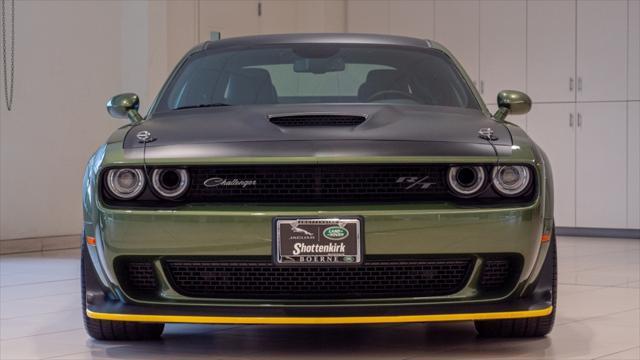 used 2022 Dodge Challenger car, priced at $46,500