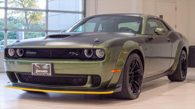 used 2022 Dodge Challenger car, priced at $46,500