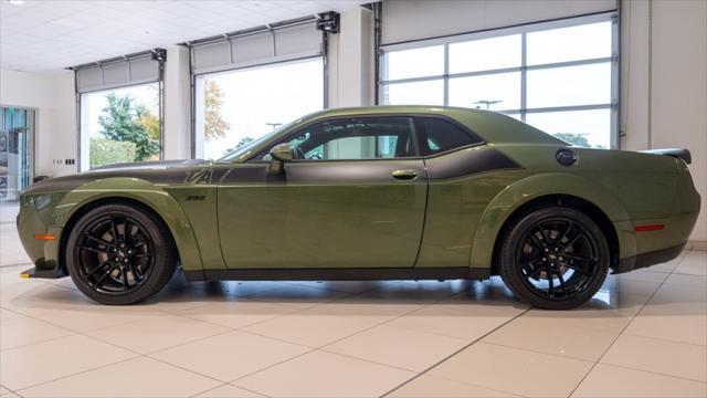 used 2022 Dodge Challenger car, priced at $46,500