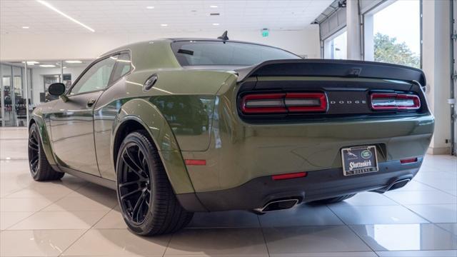 used 2022 Dodge Challenger car, priced at $46,500