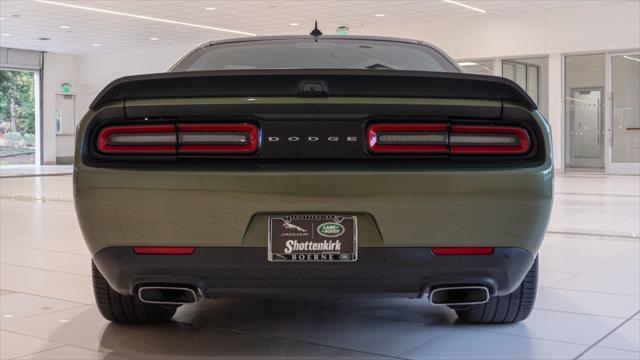 used 2022 Dodge Challenger car, priced at $46,500