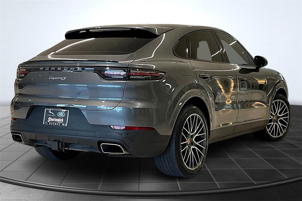 used 2021 Porsche Cayenne car, priced at $54,900