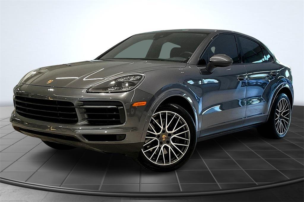 used 2021 Porsche Cayenne car, priced at $54,900