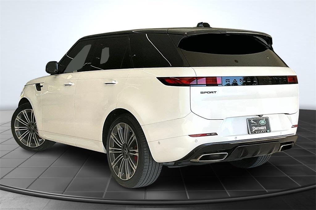 used 2024 Land Rover Range Rover Sport car, priced at $81,900