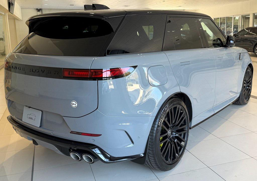 new 2025 Land Rover Range Rover Sport car, priced at $205,415