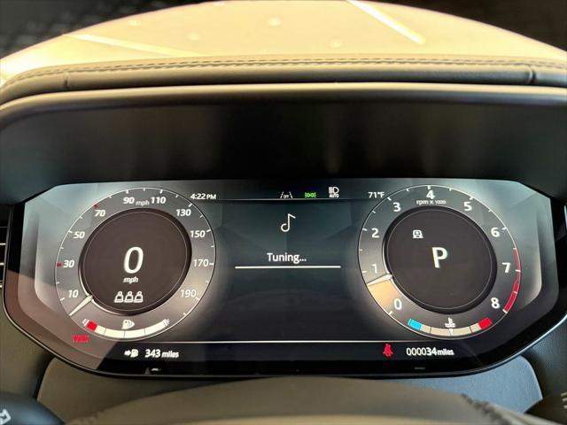 new 2025 Land Rover Range Rover Sport car, priced at $205,415