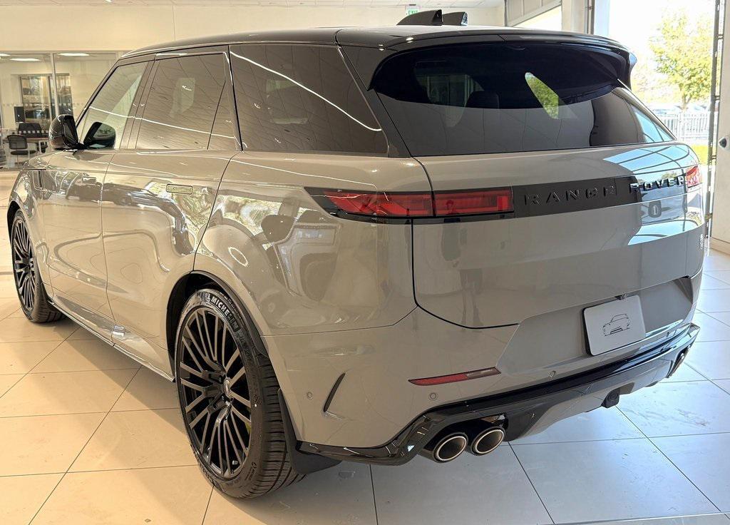 new 2025 Land Rover Range Rover Sport car, priced at $205,415