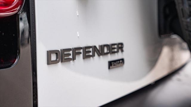 used 2022 Land Rover Defender car, priced at $58,900