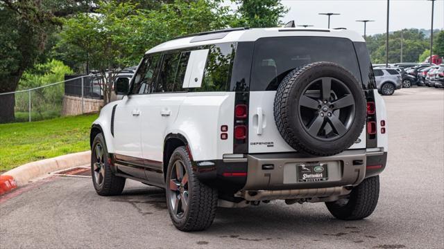 used 2022 Land Rover Defender car, priced at $58,900