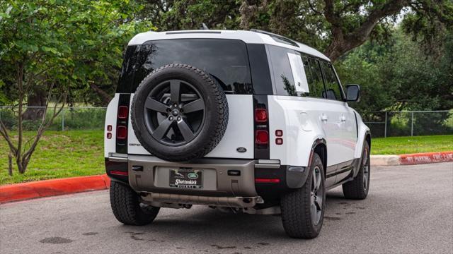 used 2022 Land Rover Defender car, priced at $58,900