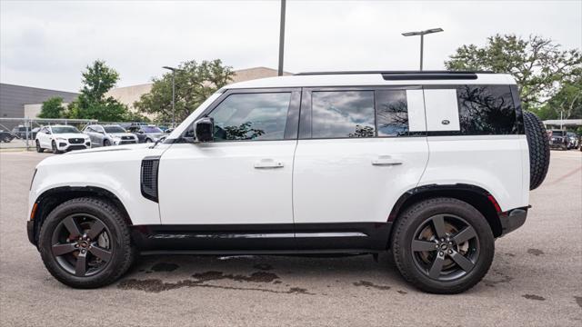 used 2022 Land Rover Defender car, priced at $58,900