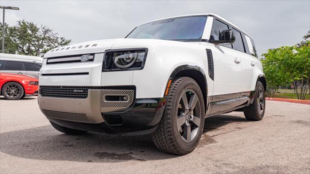 used 2022 Land Rover Defender car, priced at $58,900