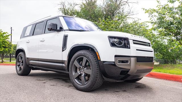 used 2022 Land Rover Defender car, priced at $58,900