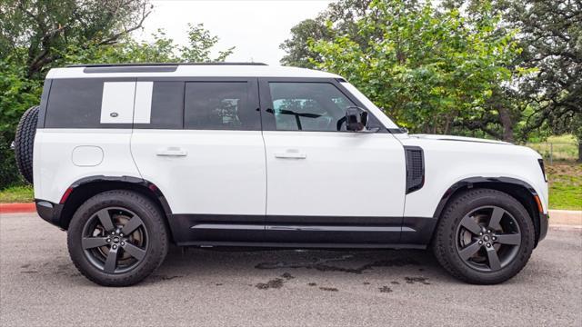 used 2022 Land Rover Defender car, priced at $58,900