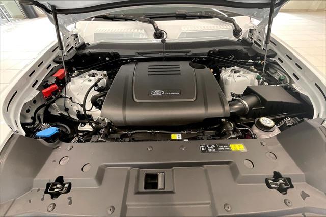 new 2025 Land Rover Defender car, priced at $60,823