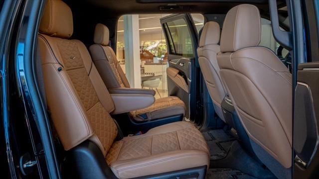 used 2024 Cadillac Escalade ESV car, priced at $93,900