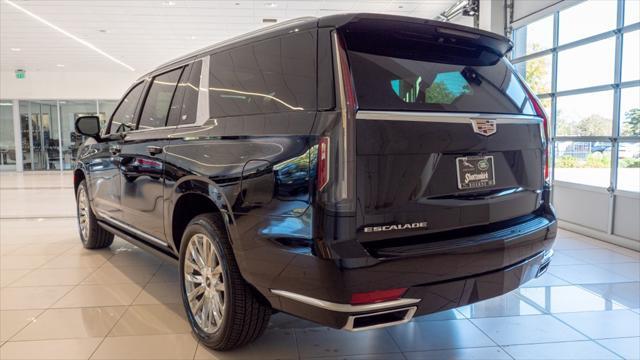 used 2024 Cadillac Escalade ESV car, priced at $93,900