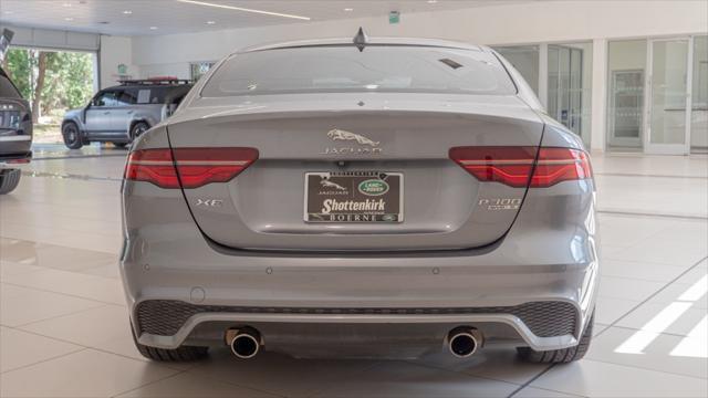 used 2020 Jaguar XE car, priced at $19,900