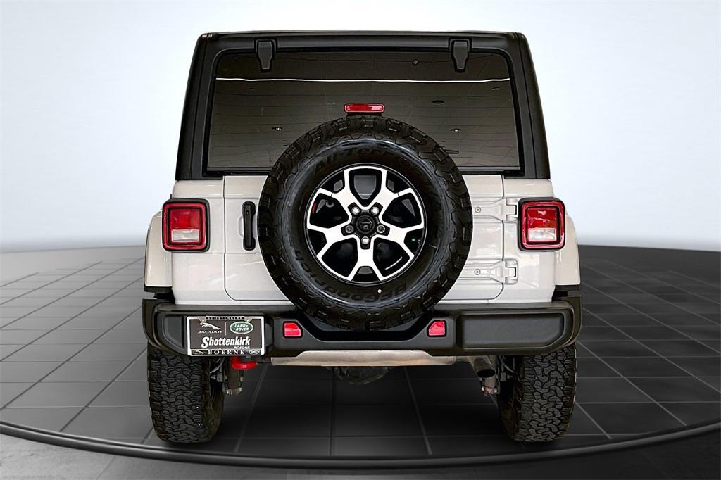 used 2022 Jeep Wrangler Unlimited car, priced at $38,900