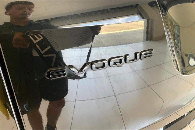 used 2022 Land Rover Range Rover Evoque car, priced at $34,400