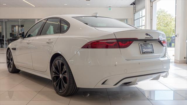 new 2024 Jaguar XF car, priced at $44,268