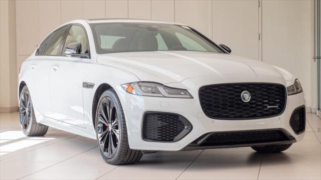 new 2024 Jaguar XF car, priced at $44,268