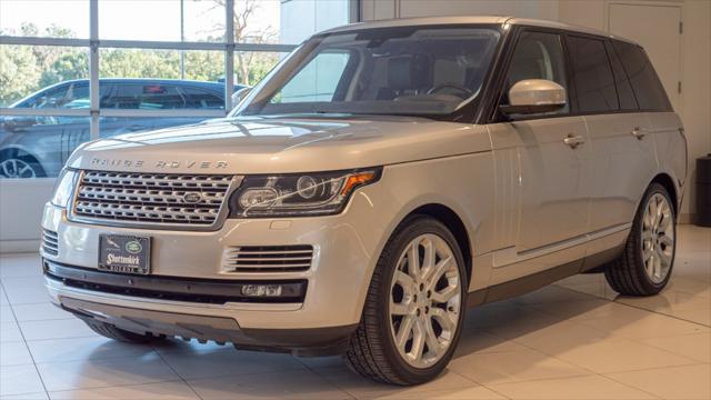 used 2016 Land Rover Range Rover car, priced at $23,900