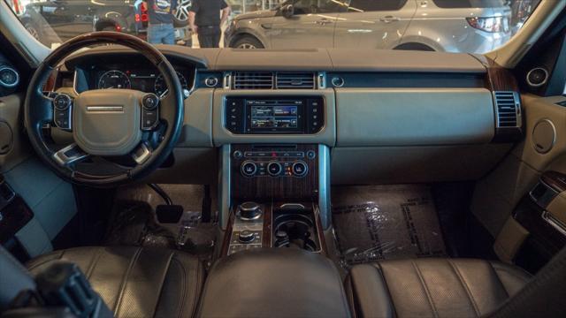 used 2016 Land Rover Range Rover car, priced at $23,900