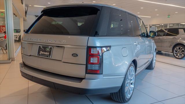 used 2016 Land Rover Range Rover car, priced at $23,900