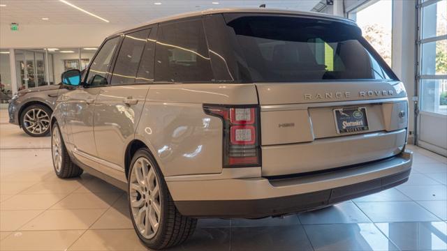 used 2016 Land Rover Range Rover car, priced at $23,900