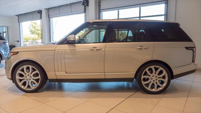 used 2016 Land Rover Range Rover car, priced at $23,900