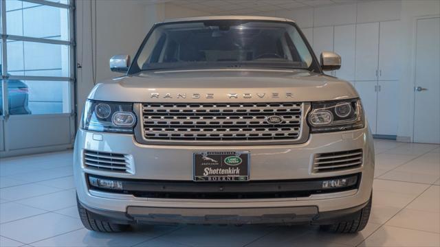 used 2016 Land Rover Range Rover car, priced at $23,900