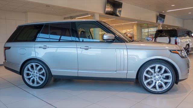 used 2016 Land Rover Range Rover car, priced at $23,900