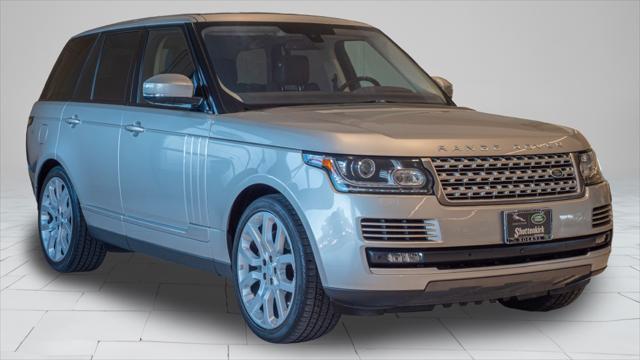 used 2016 Land Rover Range Rover car, priced at $23,900