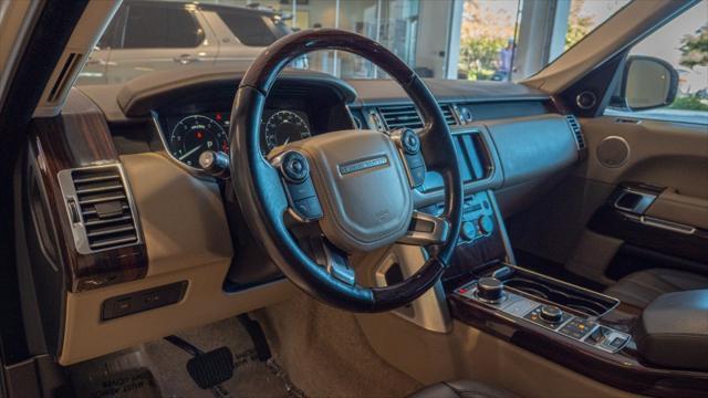 used 2016 Land Rover Range Rover car, priced at $23,900