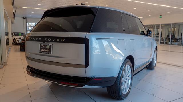 new 2025 Land Rover Range Rover car, priced at $136,900