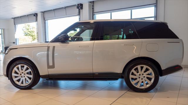 new 2025 Land Rover Range Rover car, priced at $136,900