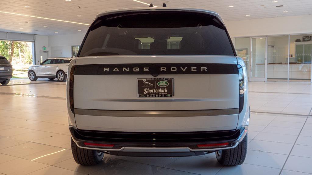 new 2025 Land Rover Range Rover car, priced at $139,195
