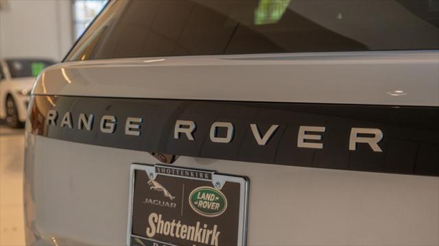 new 2025 Land Rover Range Rover car, priced at $136,900