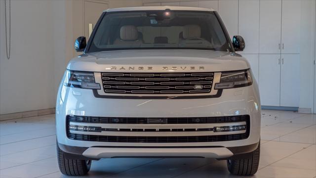 new 2025 Land Rover Range Rover car, priced at $136,900