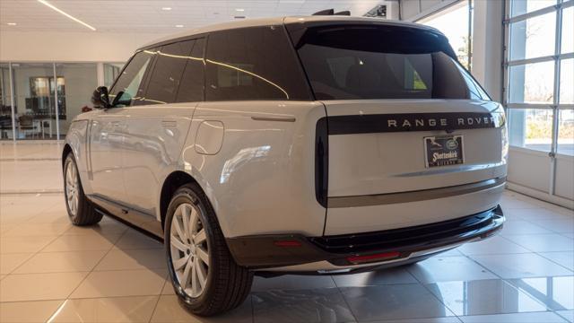 new 2025 Land Rover Range Rover car, priced at $136,900