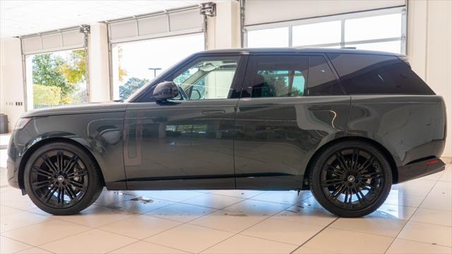 used 2024 Land Rover Range Rover car, priced at $122,900