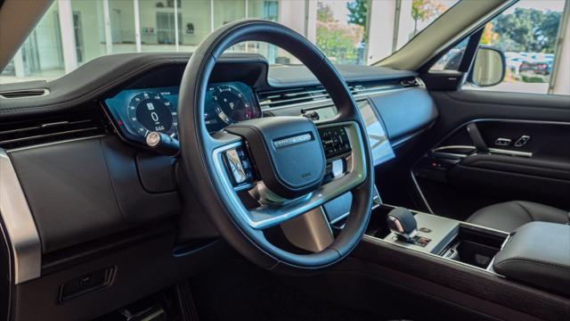 used 2024 Land Rover Range Rover car, priced at $122,900