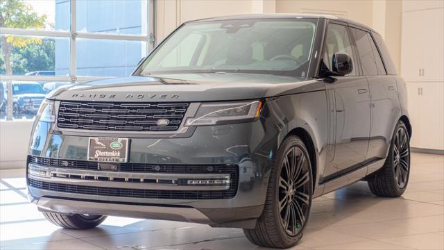 used 2024 Land Rover Range Rover car, priced at $122,900