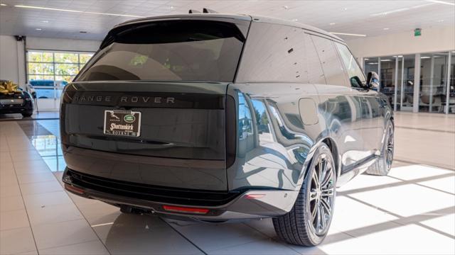 used 2024 Land Rover Range Rover car, priced at $122,900