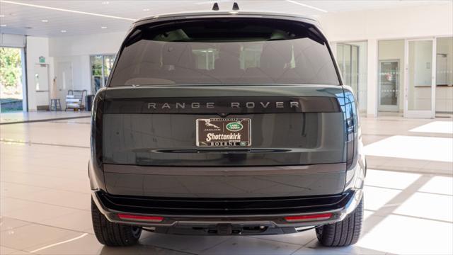 used 2024 Land Rover Range Rover car, priced at $122,900