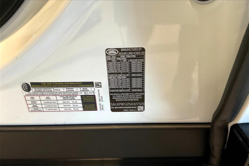 new 2025 Land Rover Range Rover car, priced at $131,435